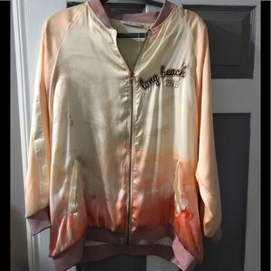 Zara Silk Jacket